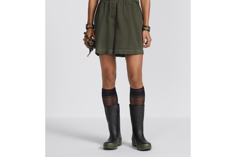 Dior Diorunion Rain Boot outlook