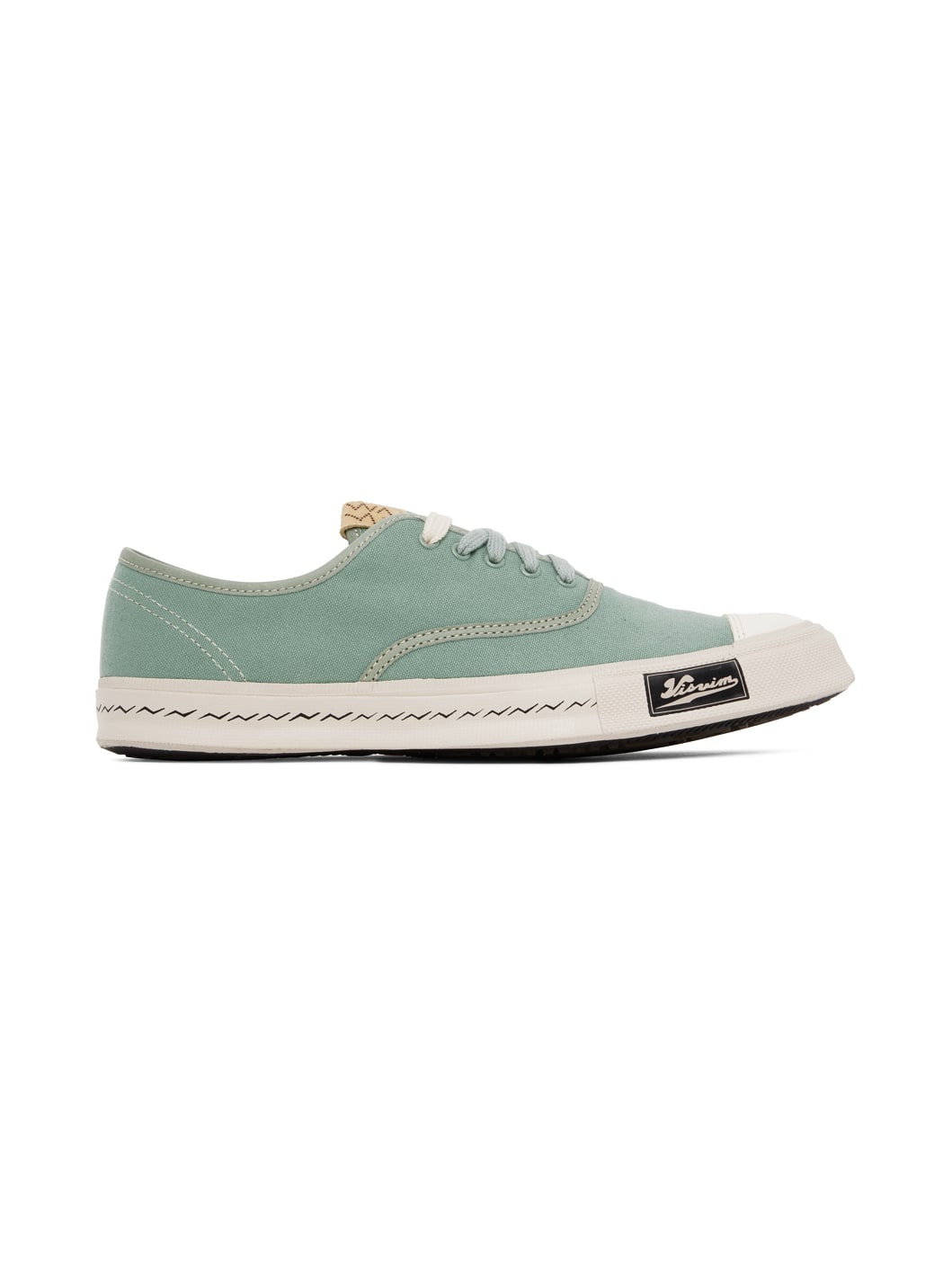 Green Logan Deck Sneakers - 1