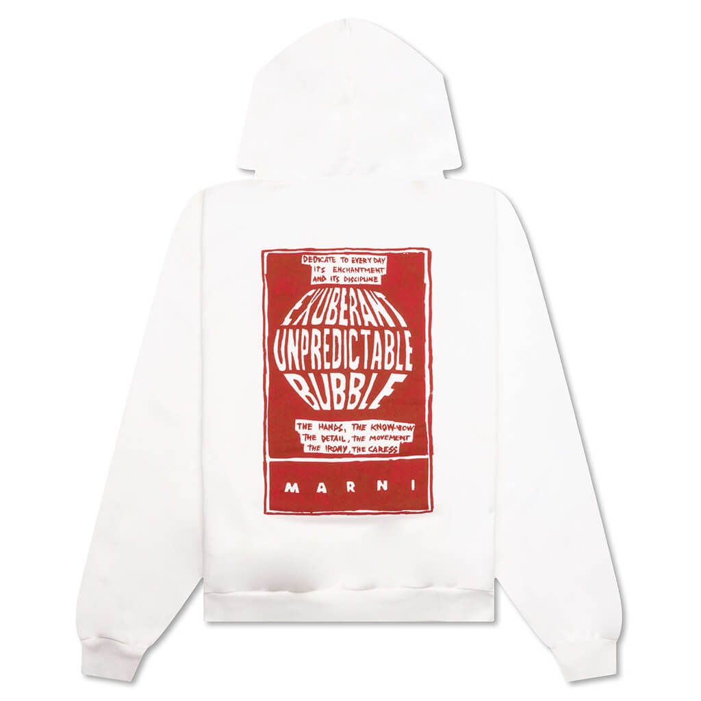 SWEATSHIRT - STONE WHITE - 2