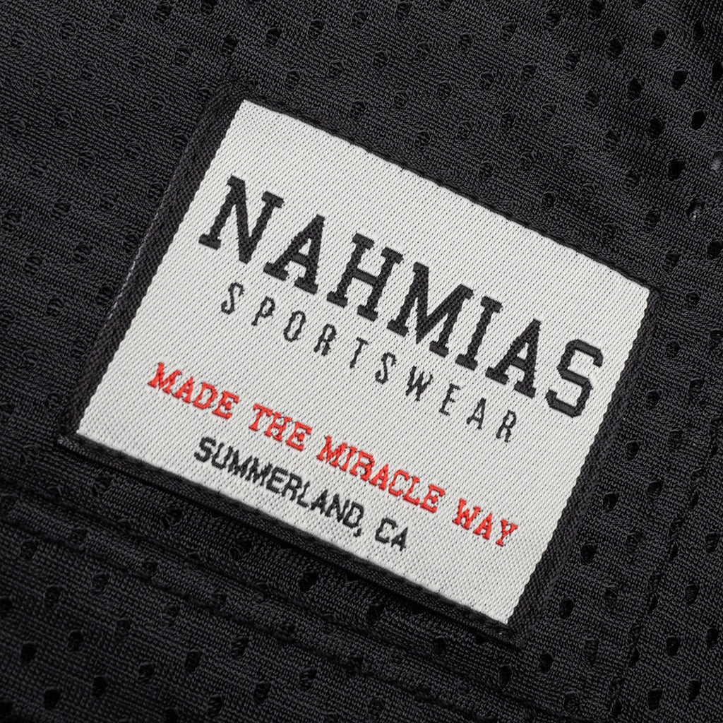 24 MESH BOXY JERSEY - BLACK - 3