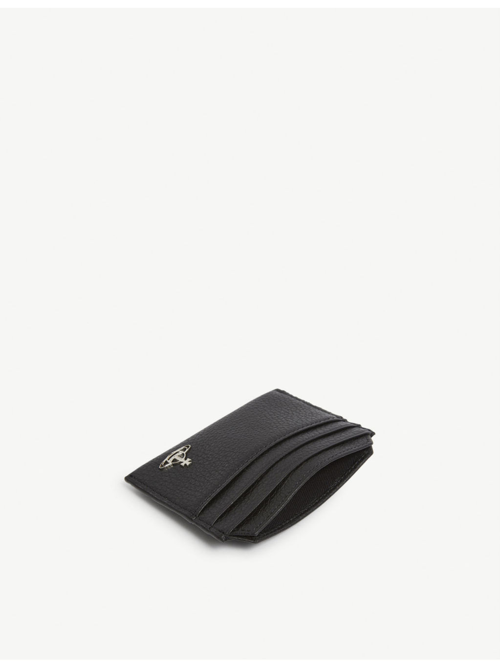 Milano grained leather card holder - 4