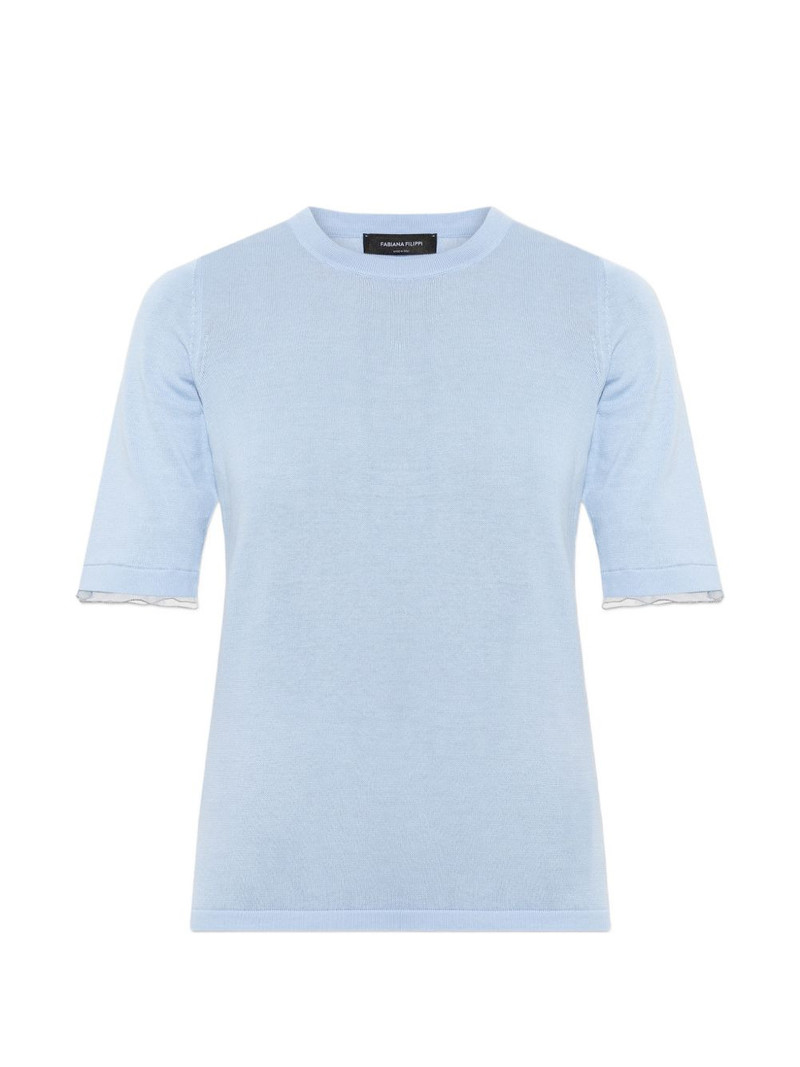 fine-knit T-shirt 1