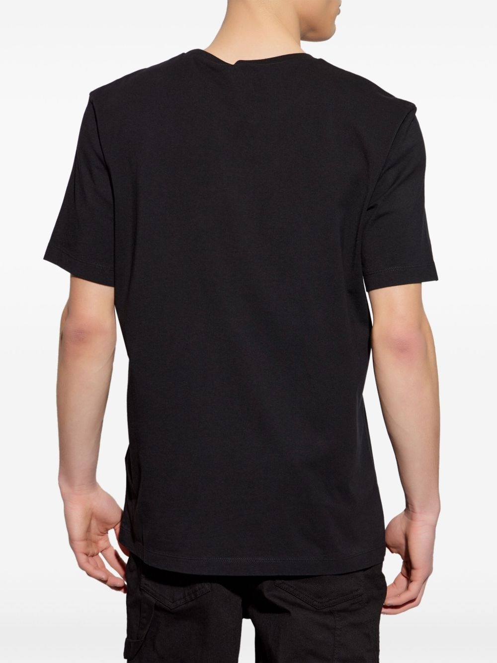 logo-plaque T-shirt - 4