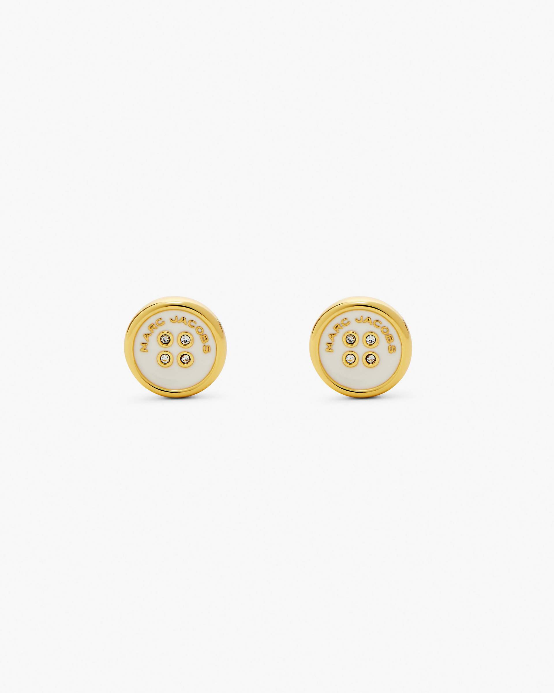 THE BUTTON STUD EARRINGS - 4