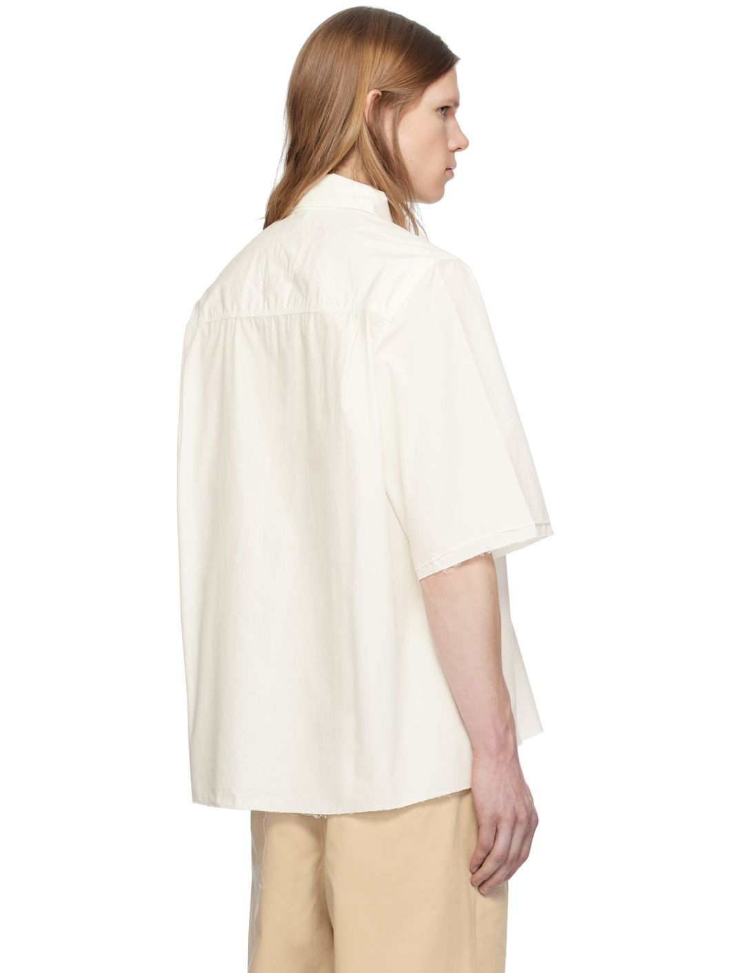 Off-White Boxy Shirt - 3