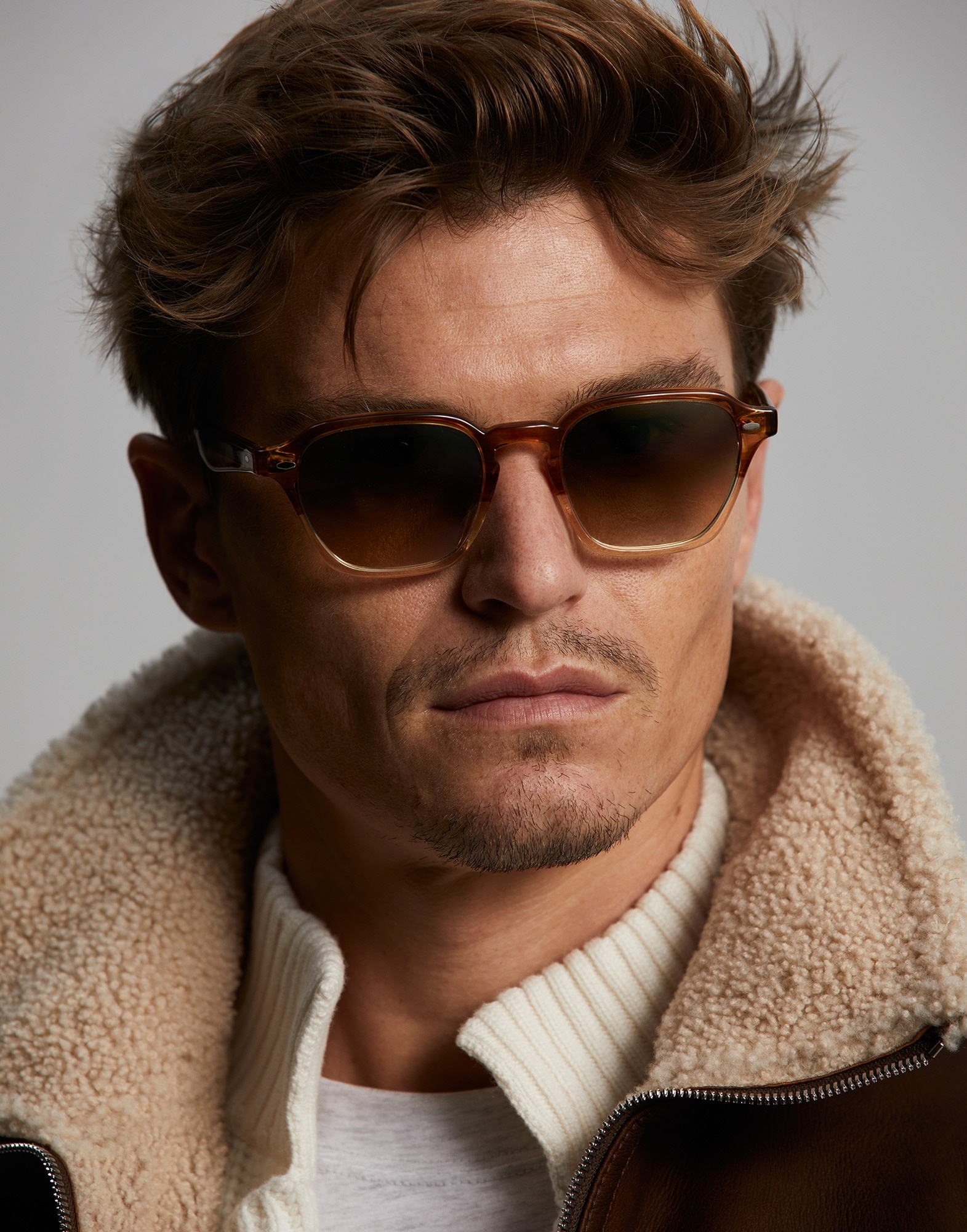 Griffo acetate sunglasses with photochromic lenses - 5