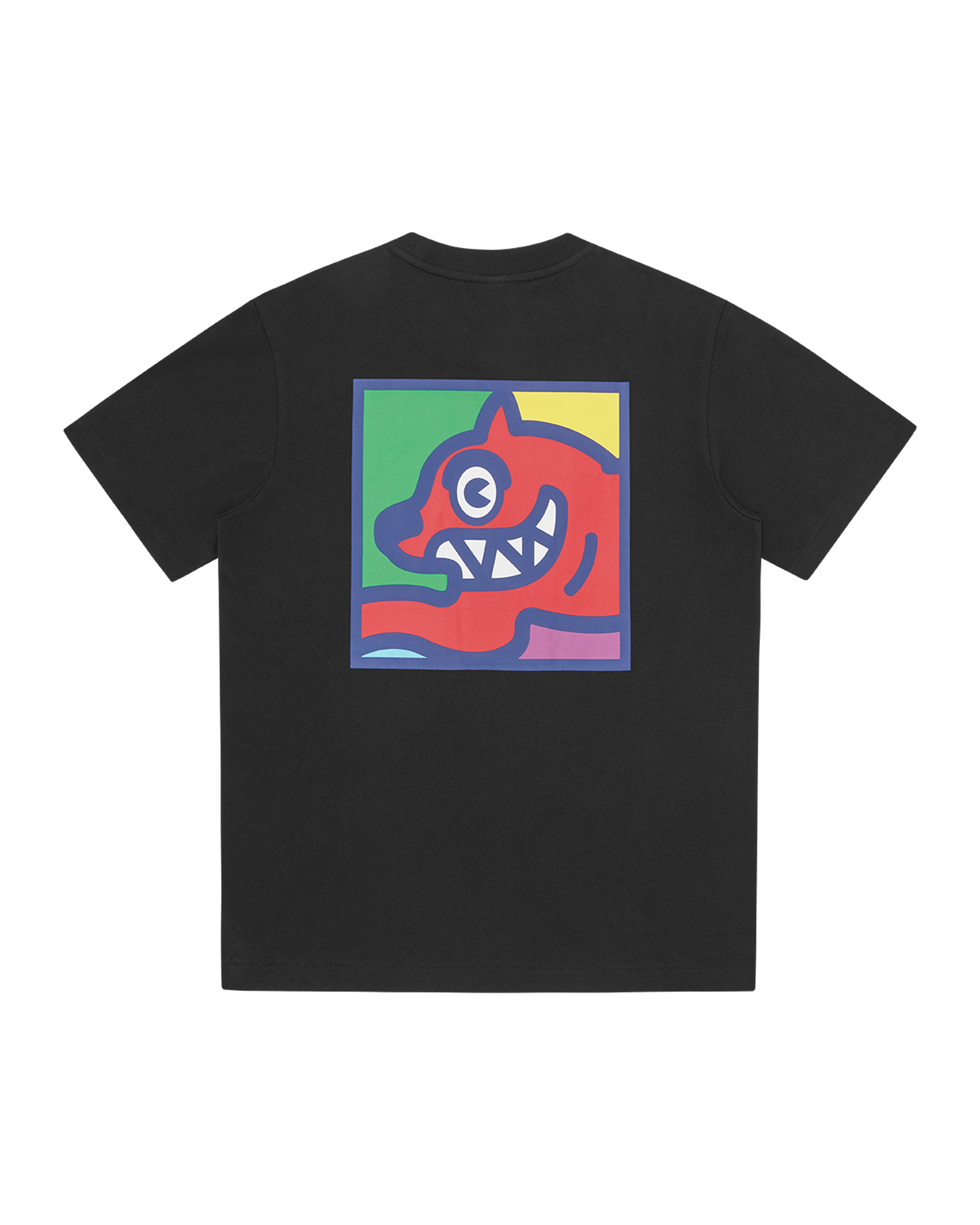 POP ART RUNNING DOG T-SHIRT - 2