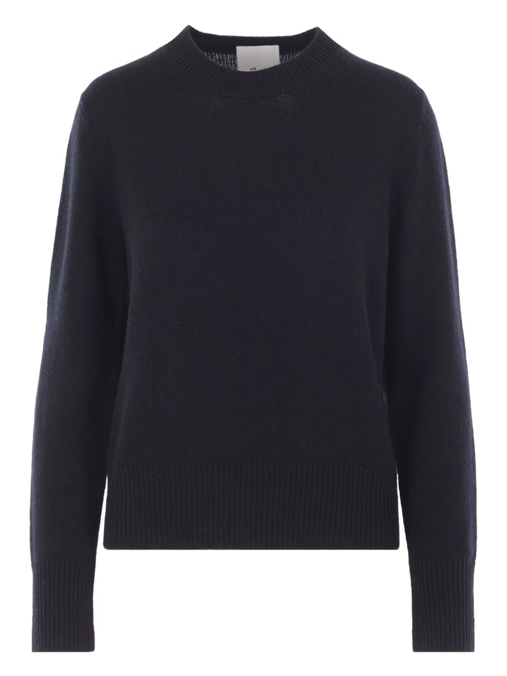 cashmere ribbed sweater - 1