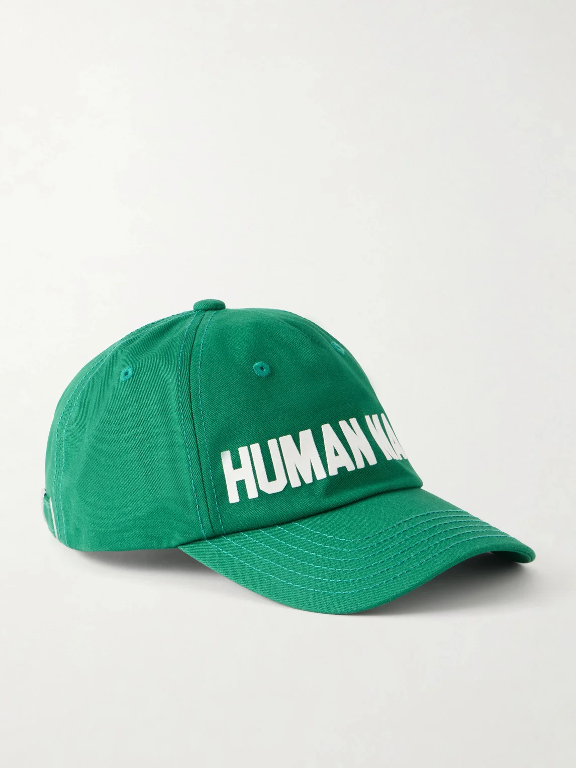 Logo-Appliquéd Cotton-Twill Baseball Cap - 1