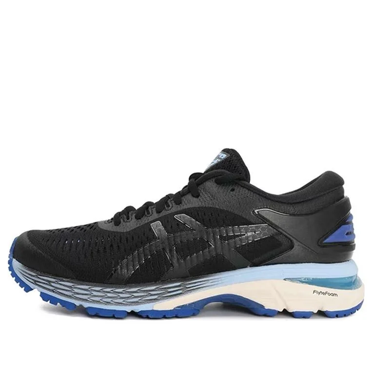 (WMNS) ASICS Gel-Kayano 25 'Black Blue' 1012A026-001 - 1