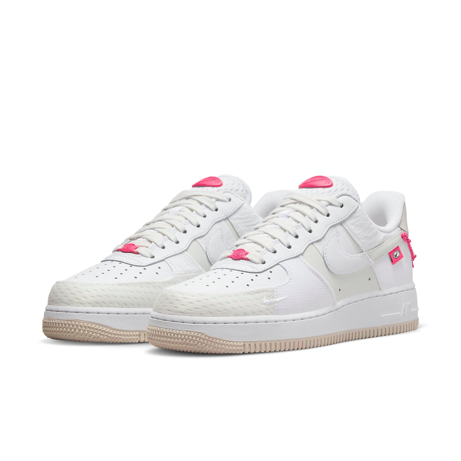 (WMNS) Nike Air Force 1 '07 LX 'Pink Bling' DX6061-111 - 3