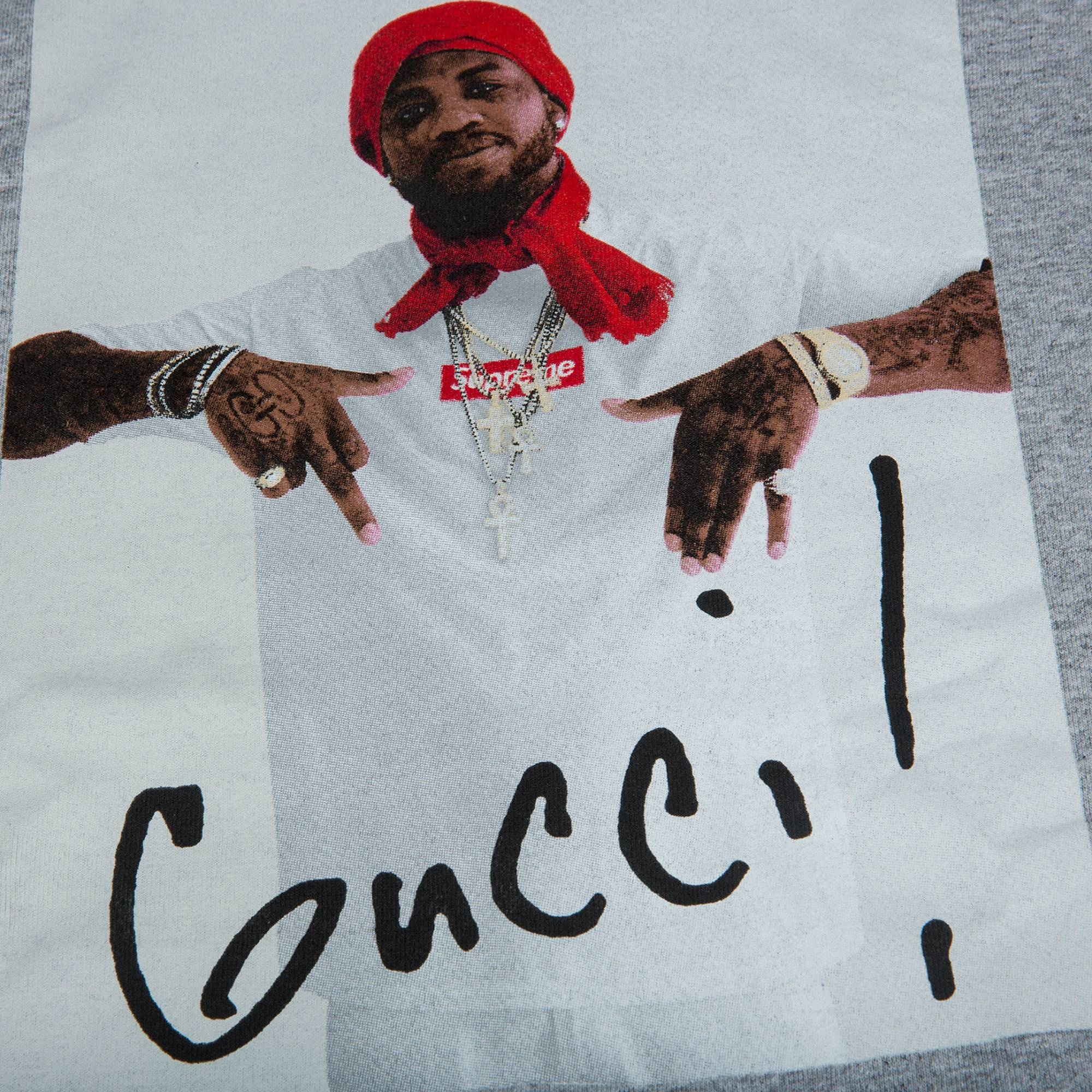 Supreme gucci store mane photo tee