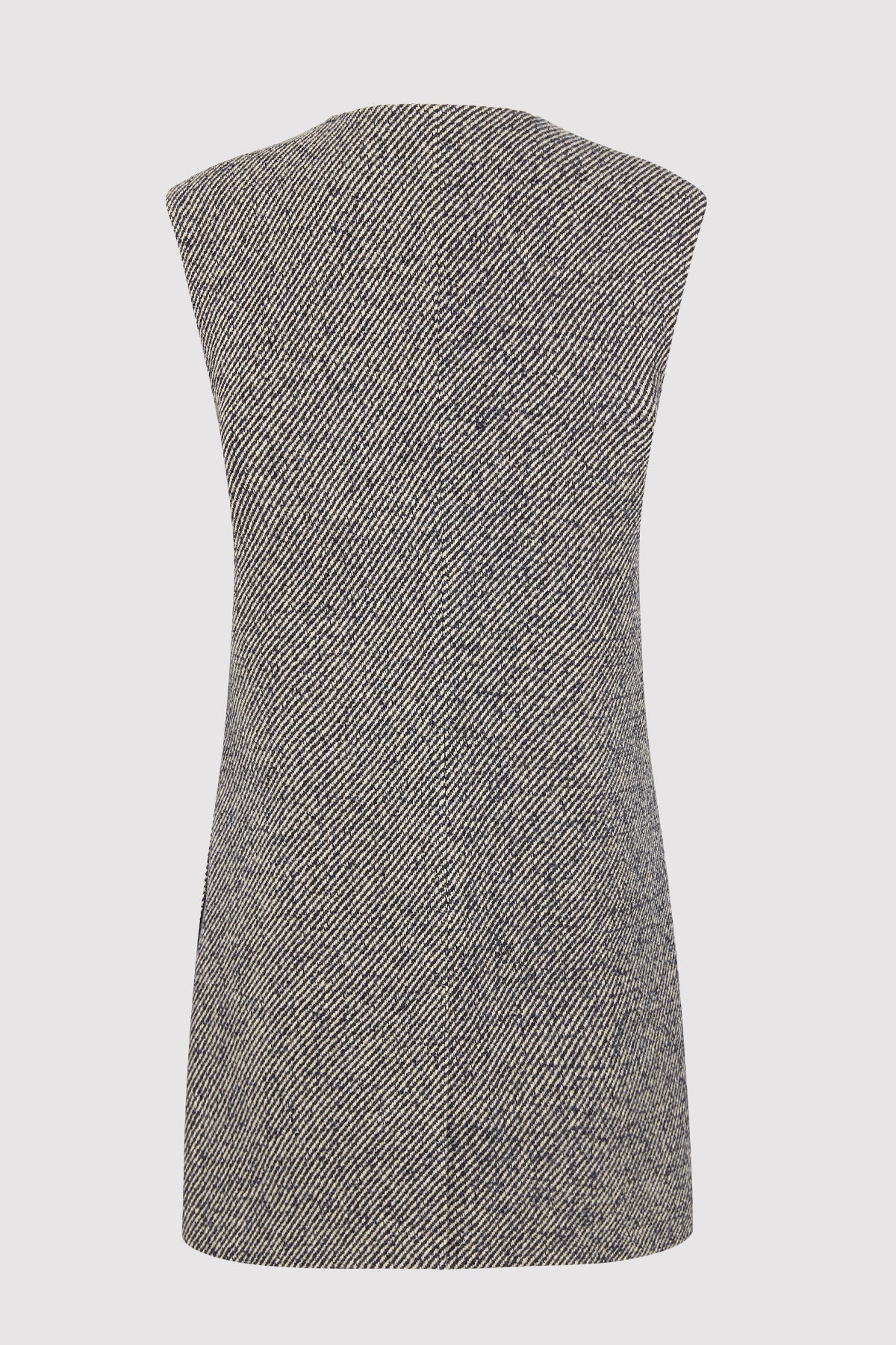Twill Vest - Ink Twill - 6