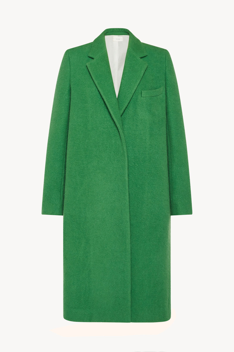 Demi Coat in Alpaca and Cashmere 1