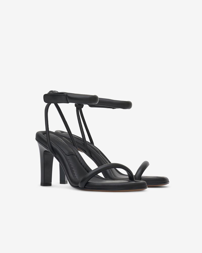 KATREE LEATHER SANDALS - 3