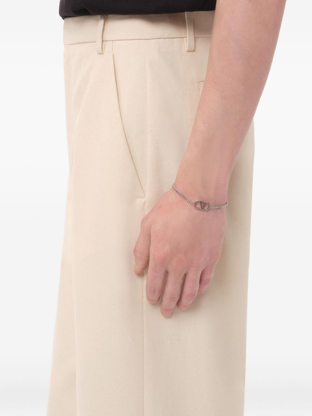 Valentino Garavani VLogo Signature bracelet - 3