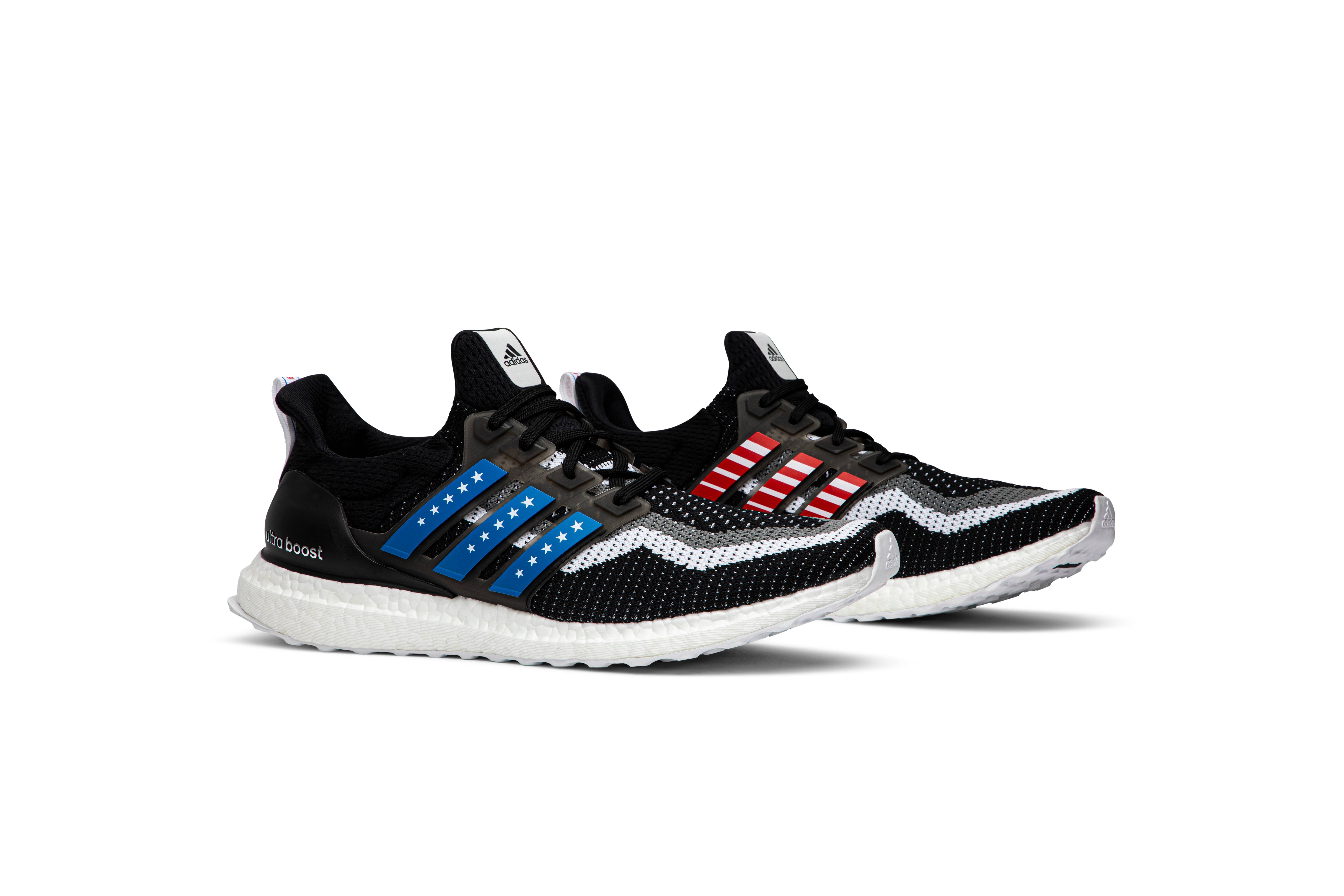 adidas UltraBoost 2.0 Stars and Stripes goat REVERSIBLE