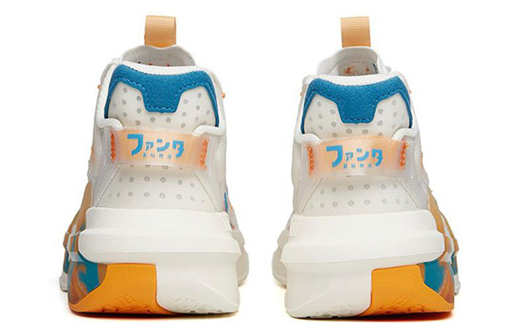 (WMNS) ANTA x Fanta Badao 3 'White Orange Blue' 122138081S-1 - 4