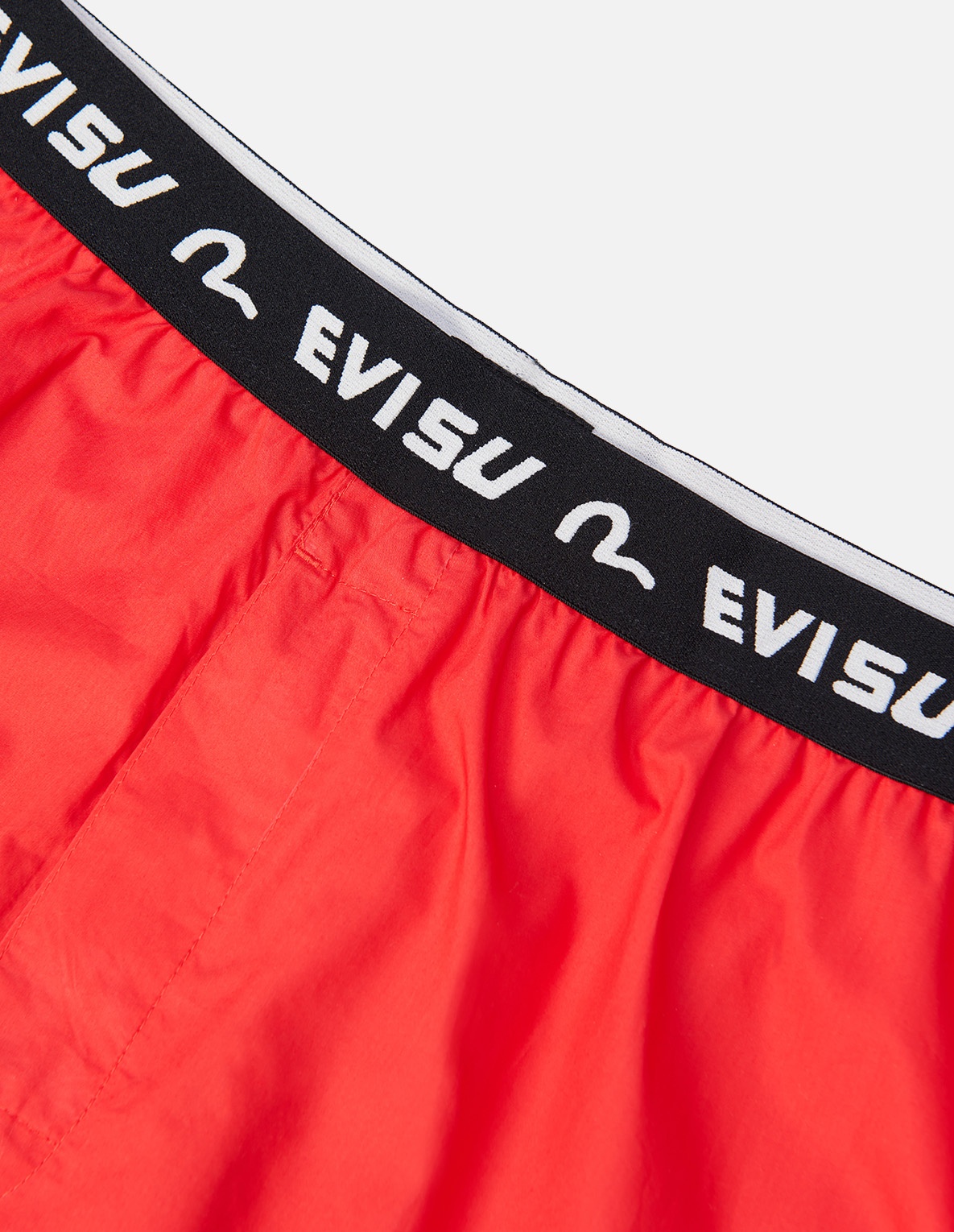 RIBBON OVERLAPPING DAICOCK AND SEAGULL PRINT BOXER SHORTS - 4
