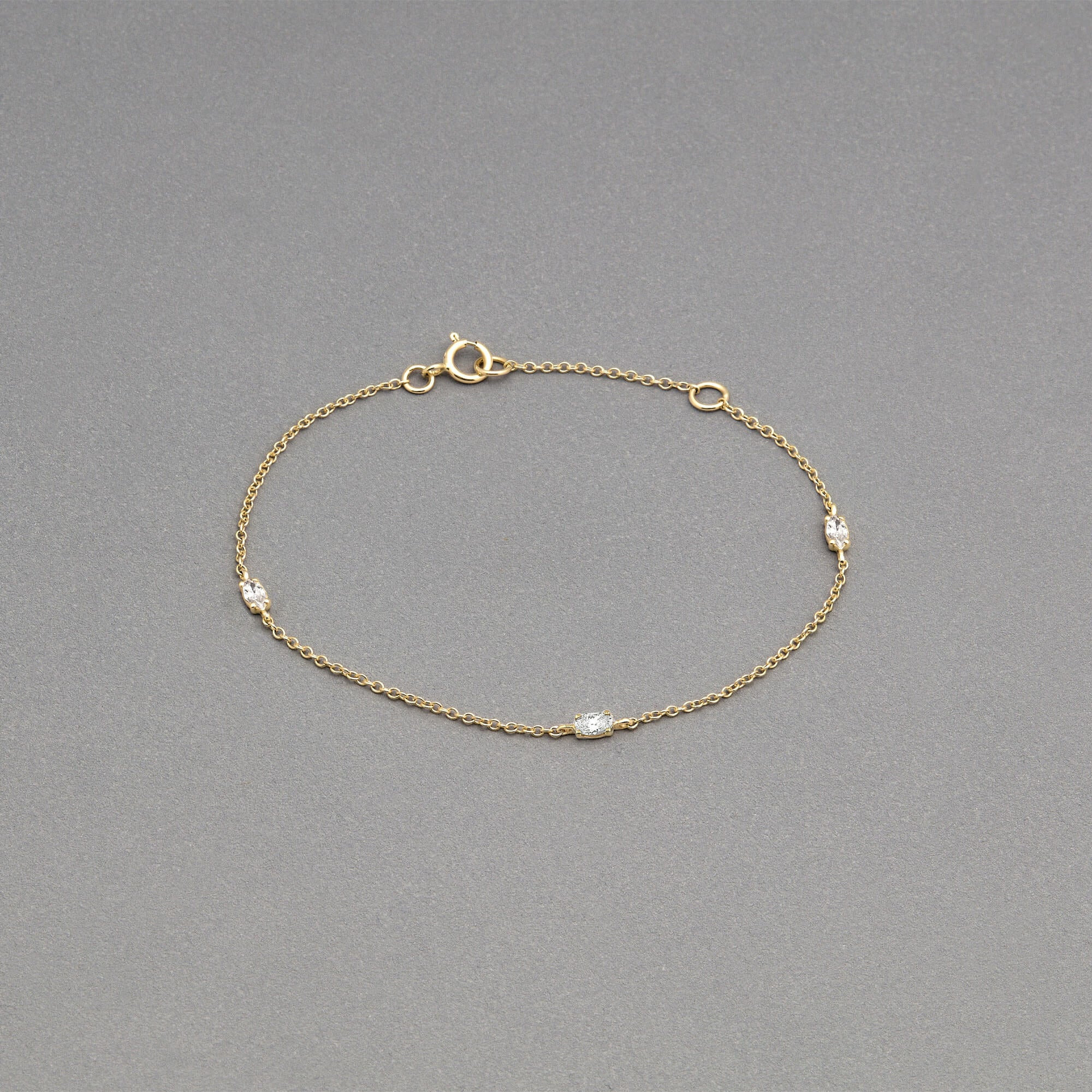 LAB-Created Acrostic Mom Bracelet - 4