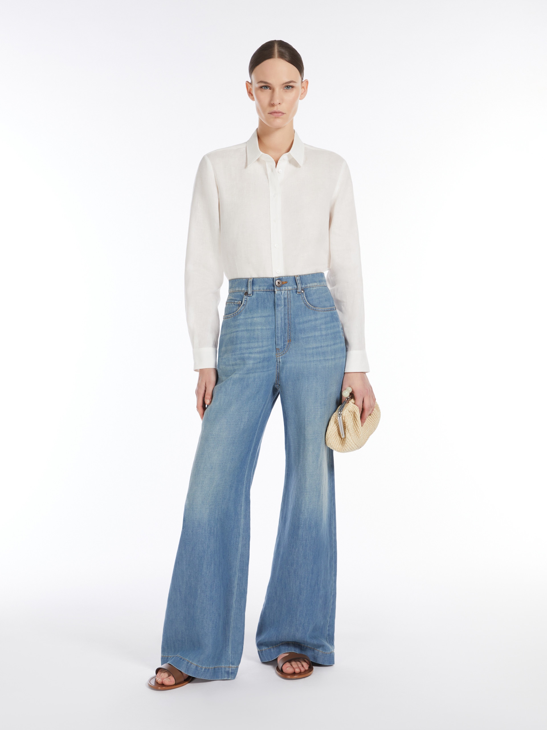 WERNER Classic linen shirt - 2