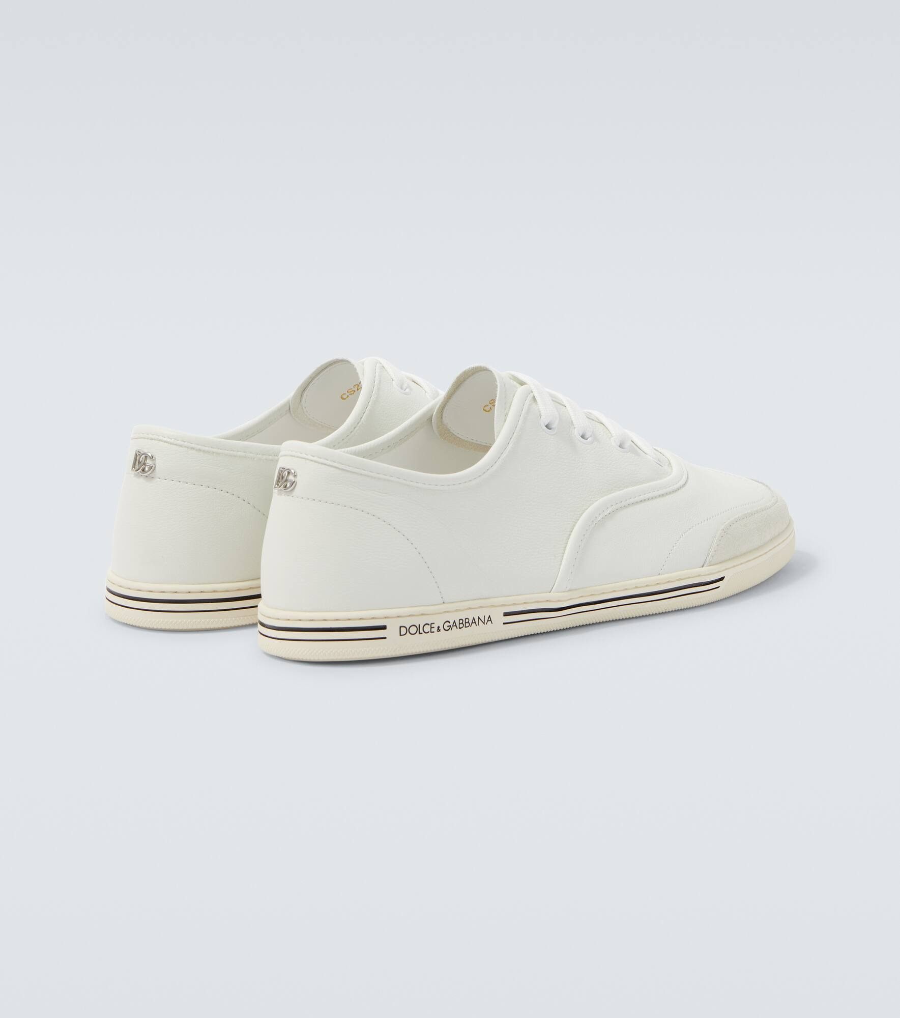 Saint Tropez leather sneakers - 6