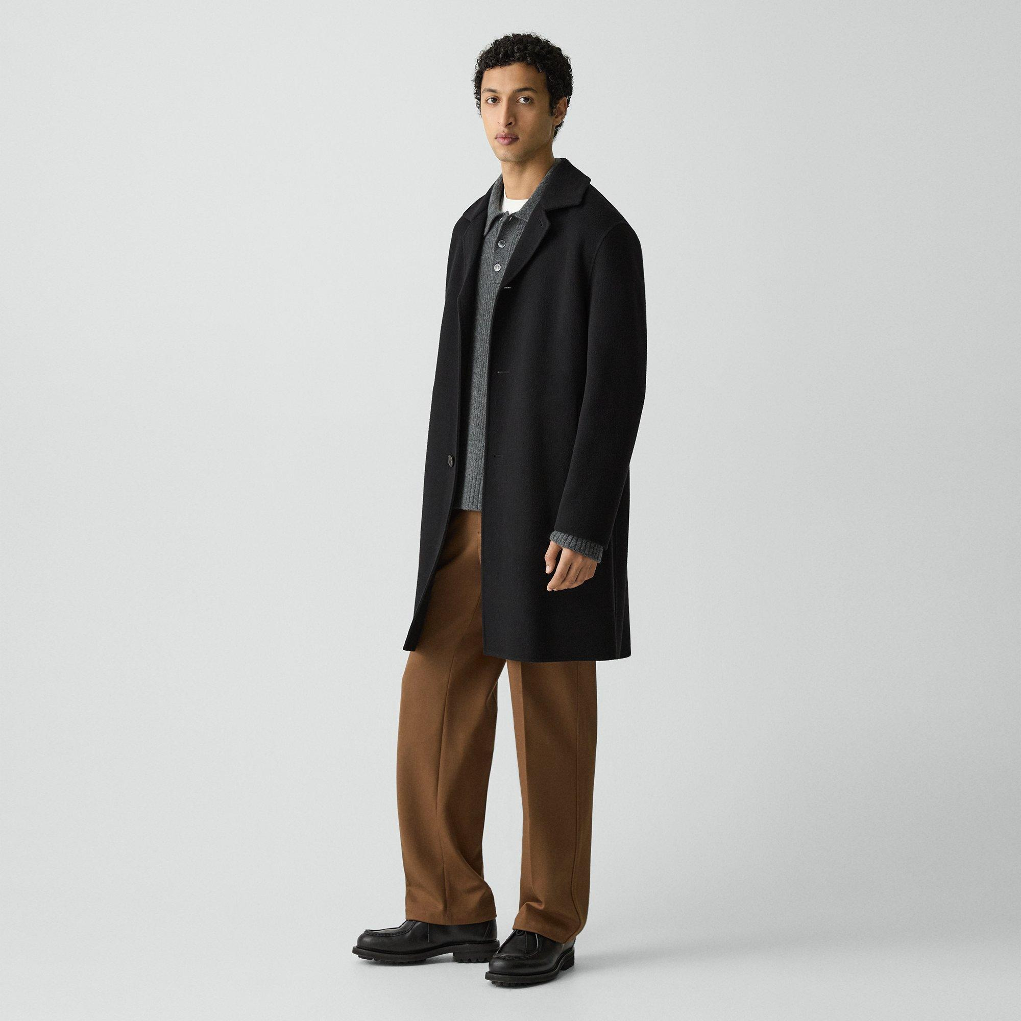 Standard Coat in Double-Face Wool-Cashmere - 3