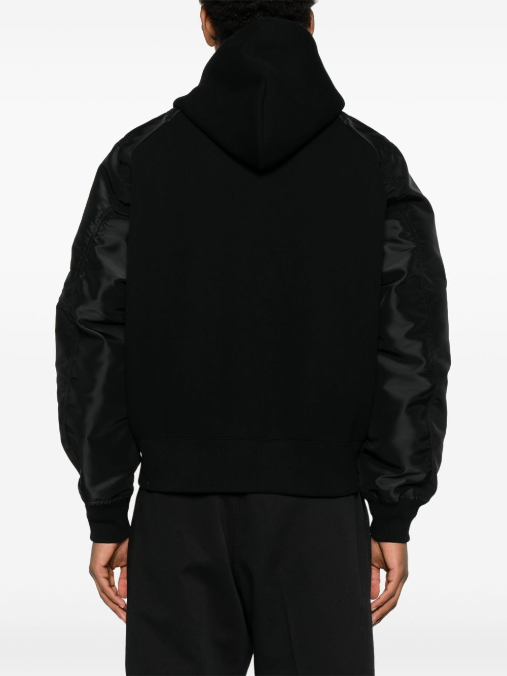 hooded bomber jacket - 4