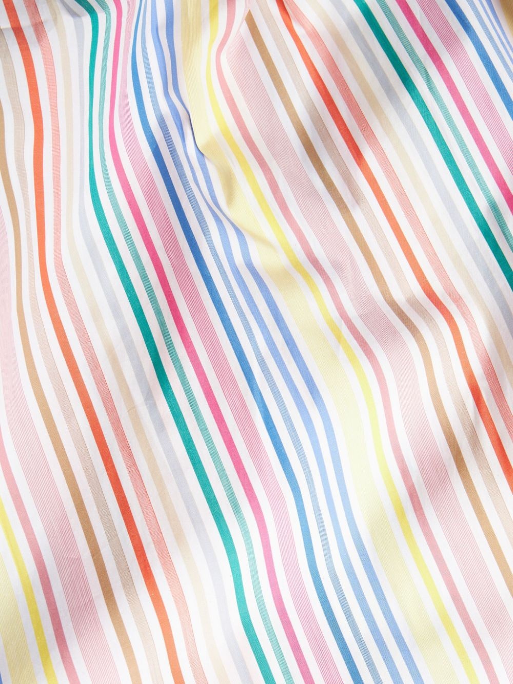 striped shirt dress - 4