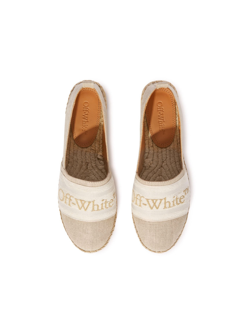Bookish Linen Espadrillas 4