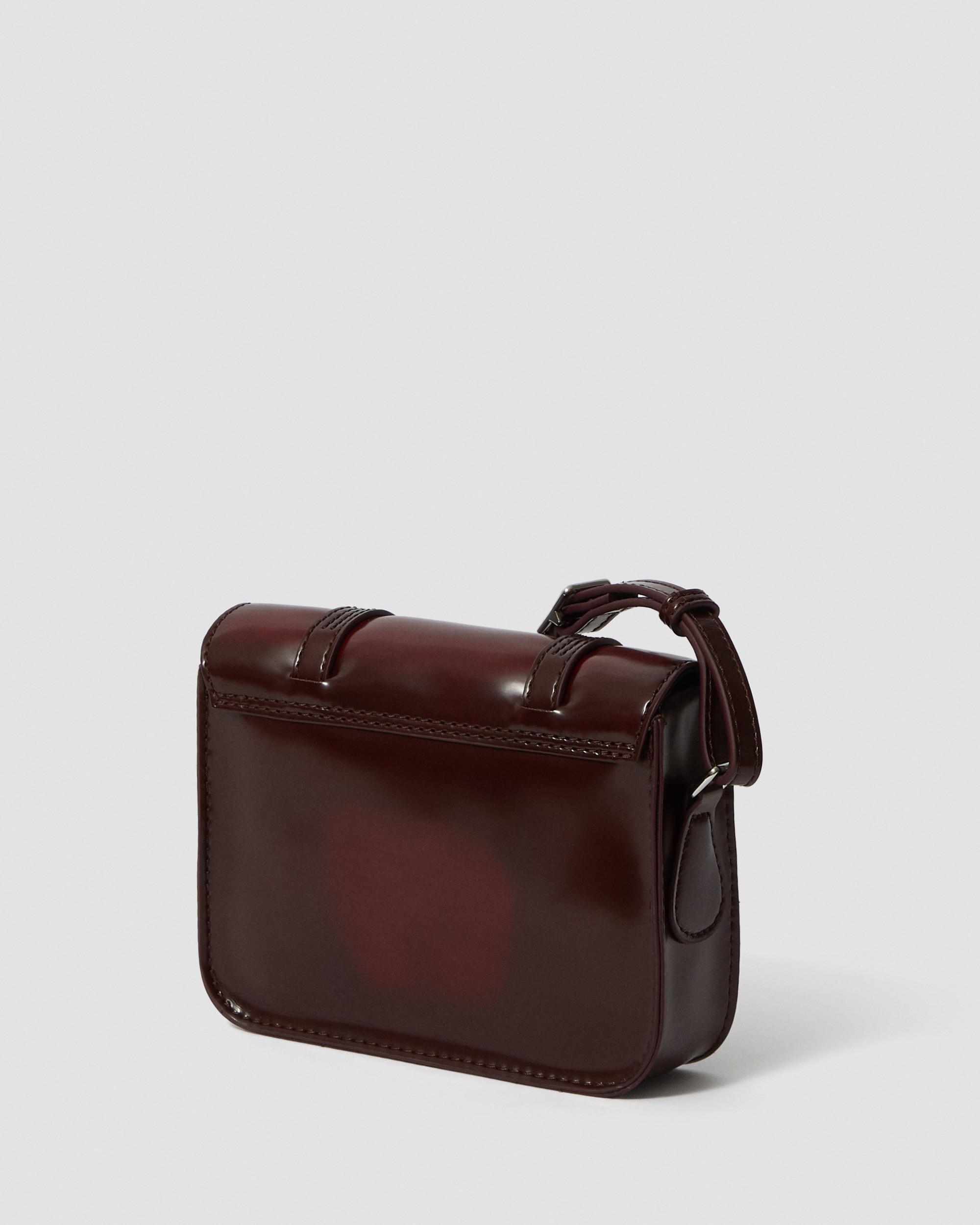7 Inch Vegan Crossbody Bag - 8
