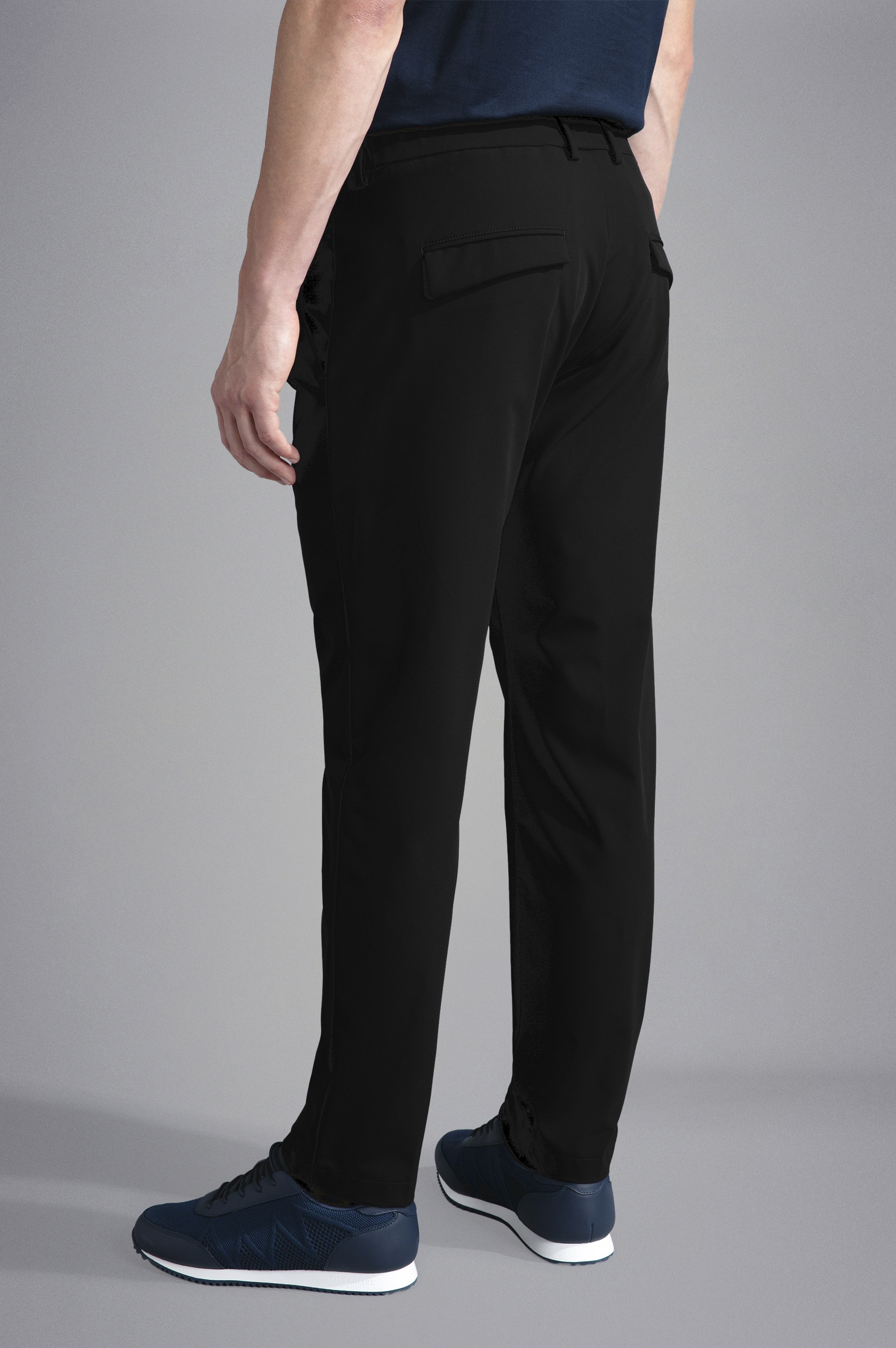 DYNAMIC STRETCH CHINO TROUSERS - 3