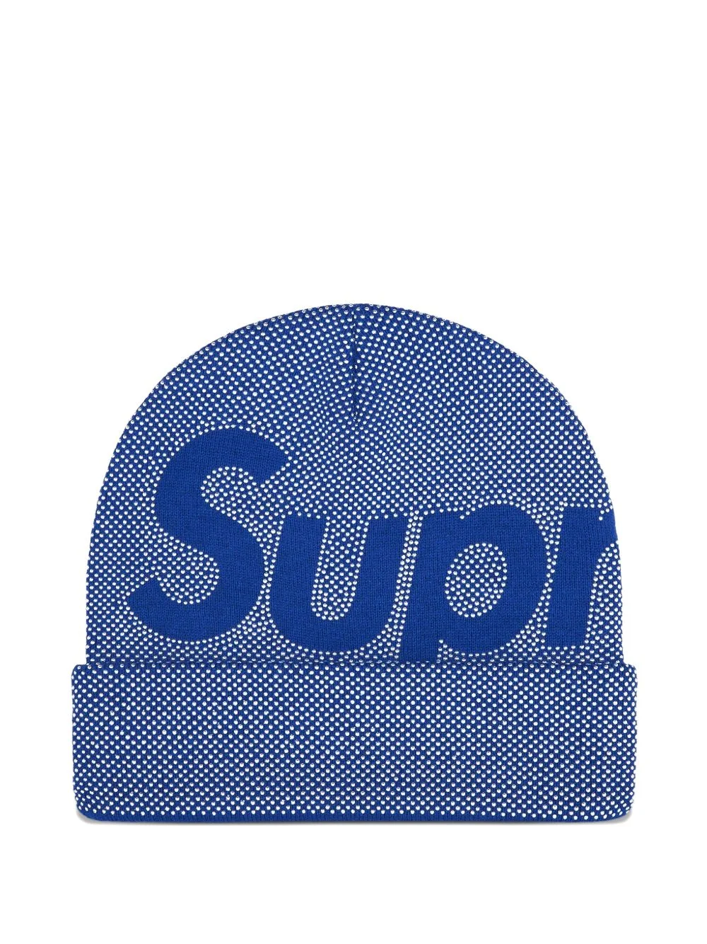 logo-detail beanie hat - 1