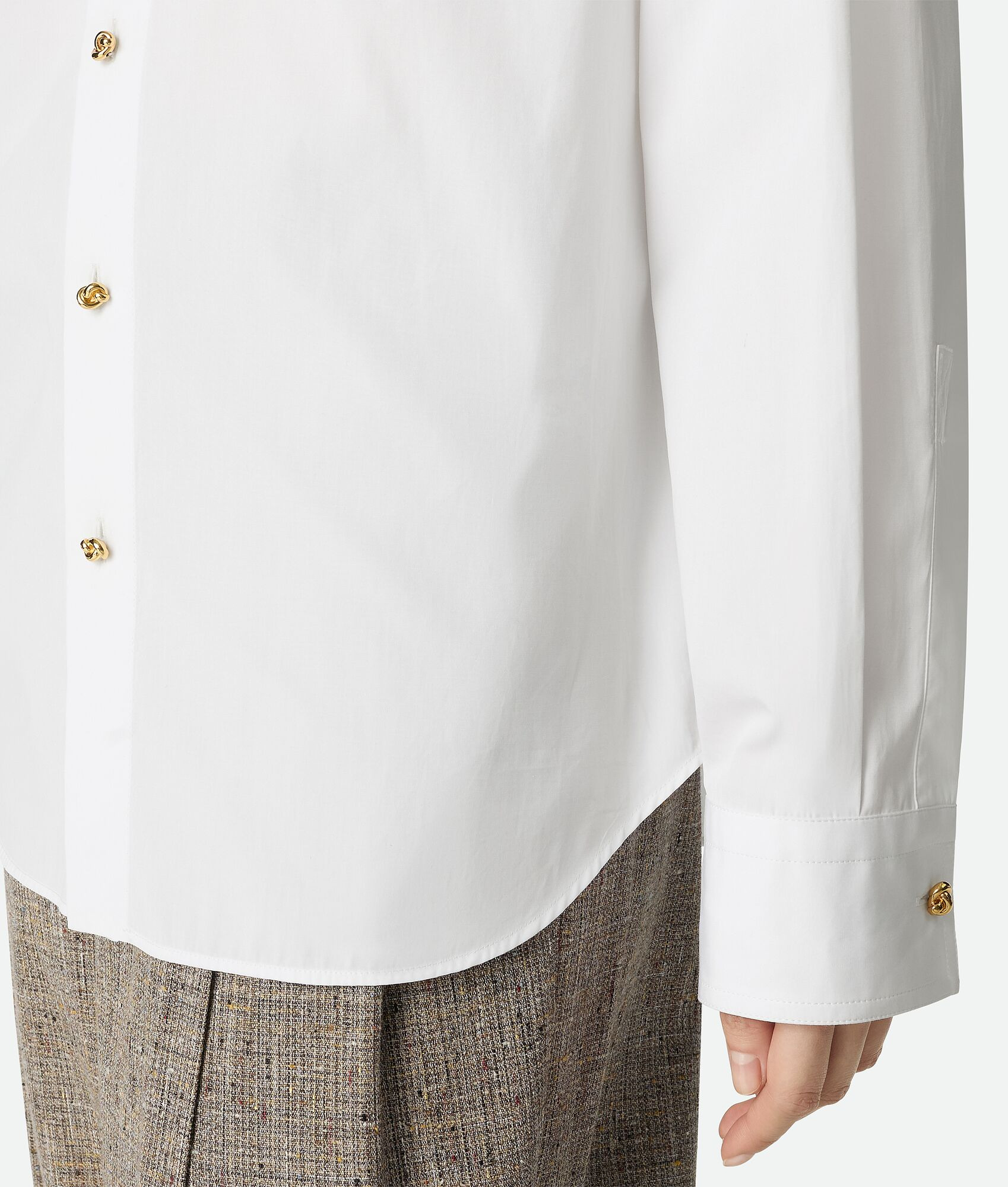 Cotton Poplin Shirt - 4