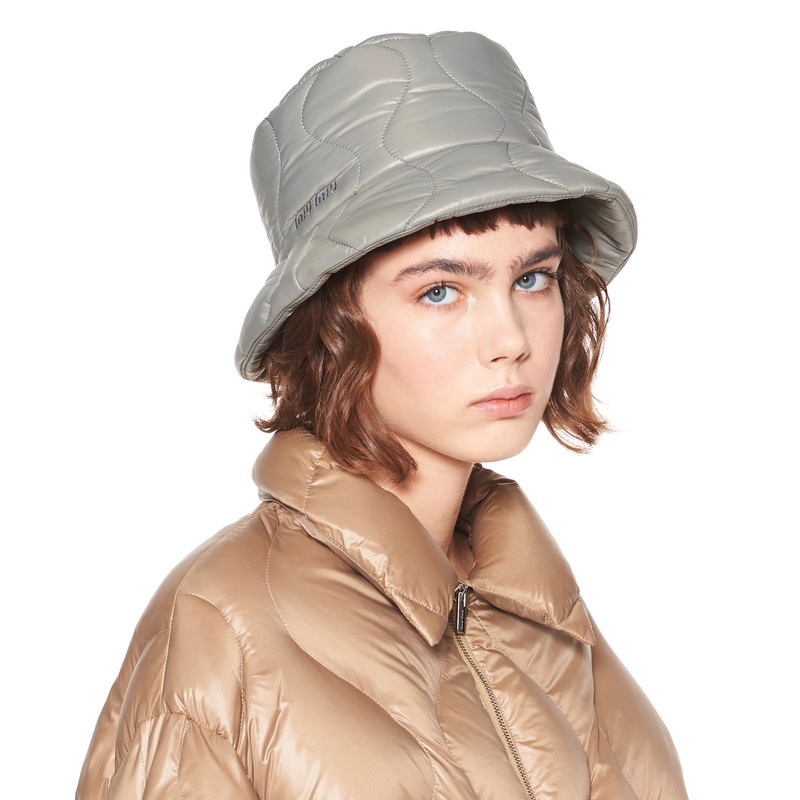 Miu Miu Nylon bucket hat outlook