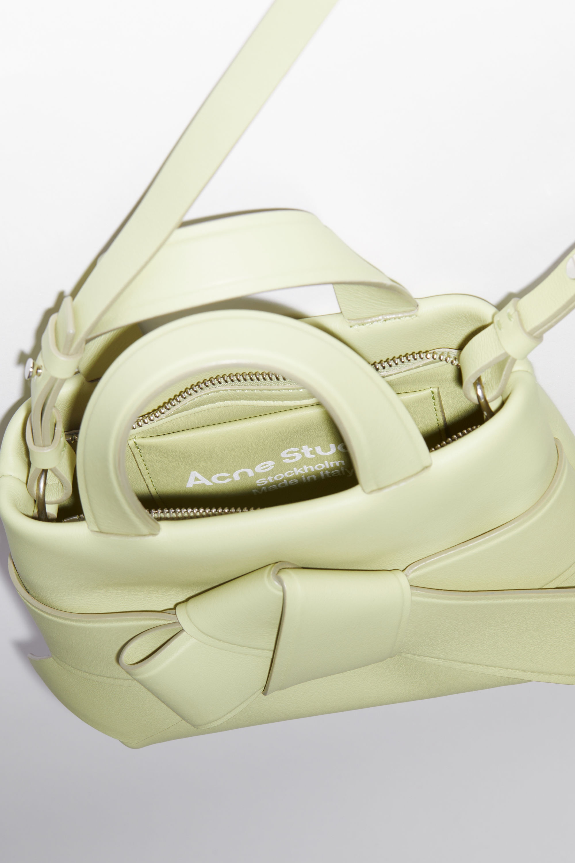 Musubi micro tote - Dusty green - 5