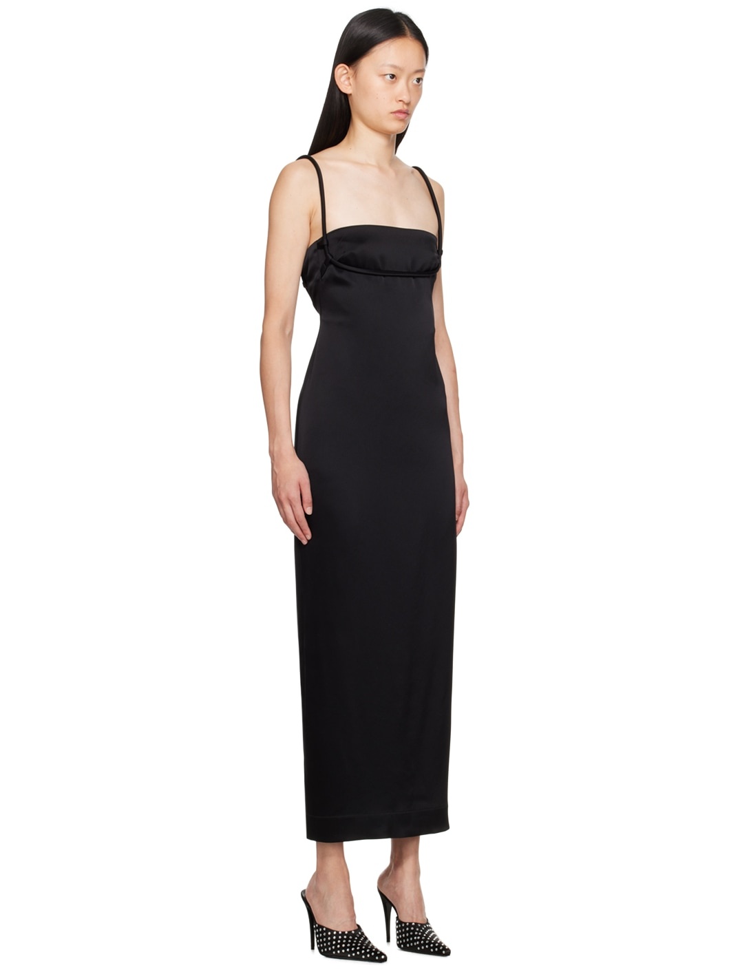 SSENSE Exclusive Black Talia Maxi Dress - 2