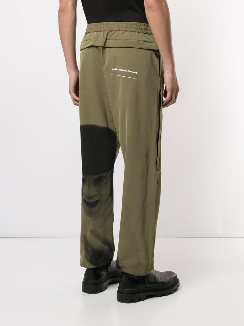 A Clockwork Orange print track pants 4