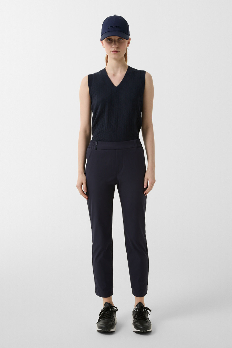 BOGNER Susa functional pants in Navy blue outlook