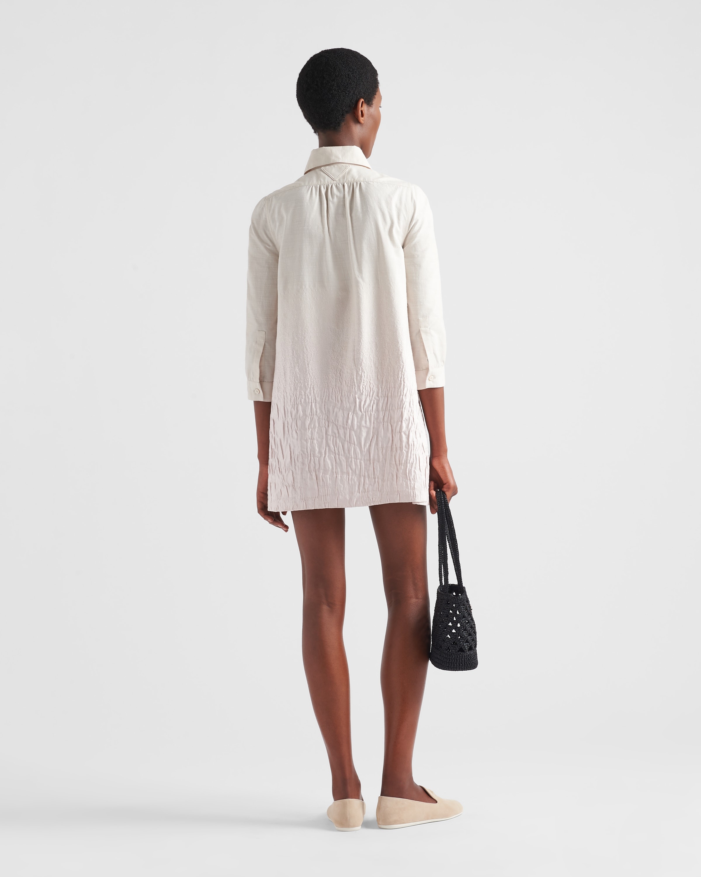【プラダ・PRADA】Cloquet mini-dress Prada Cloquet mini-dress | farfetch | REVERSIBLE