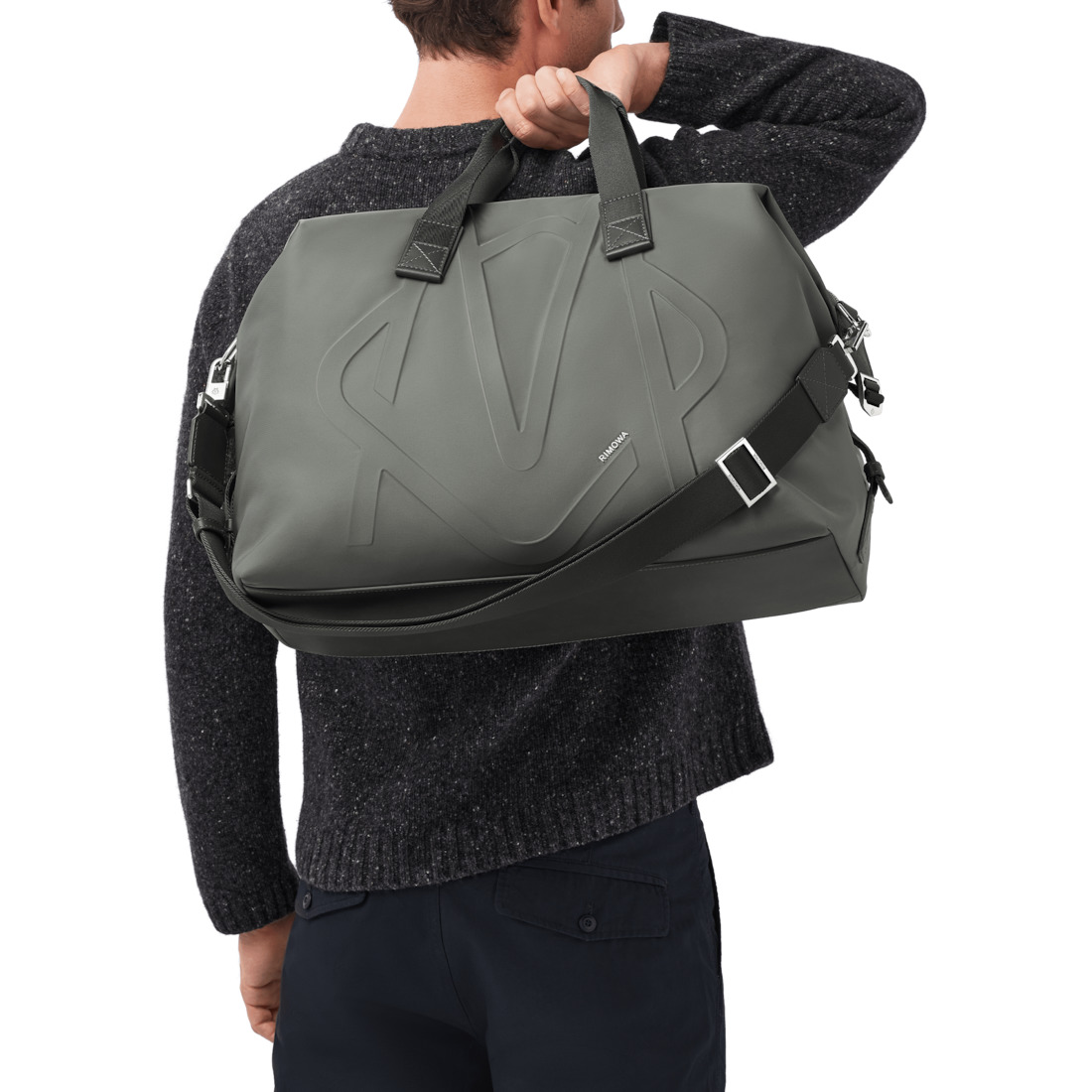 Signature - Nylon Duffle Bag - 4