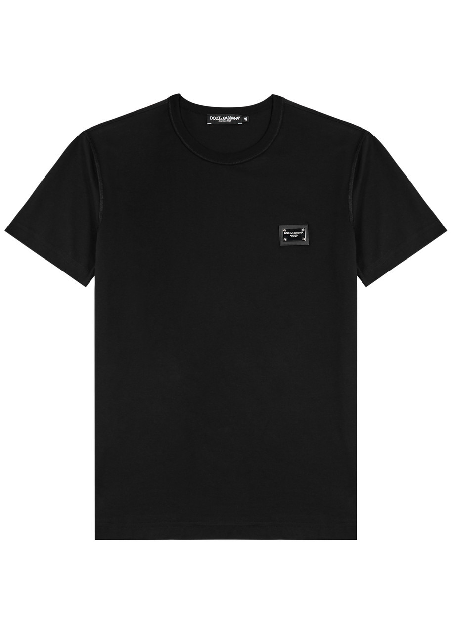 Logo cotton T-shirt - 1