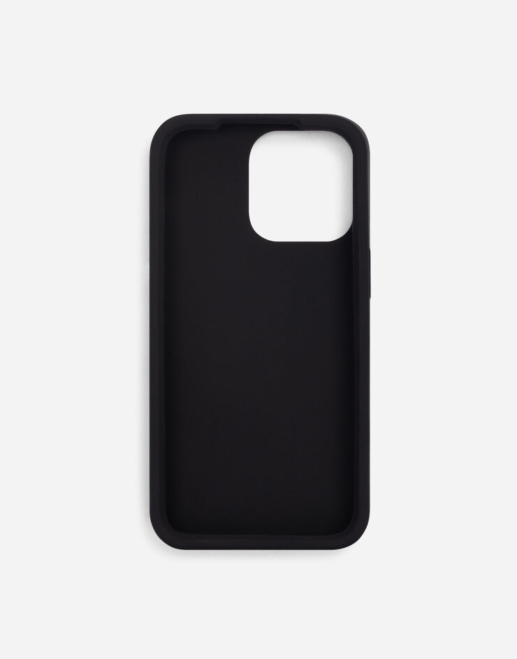 Branded rubber iPhone 13 Pro cover - 2