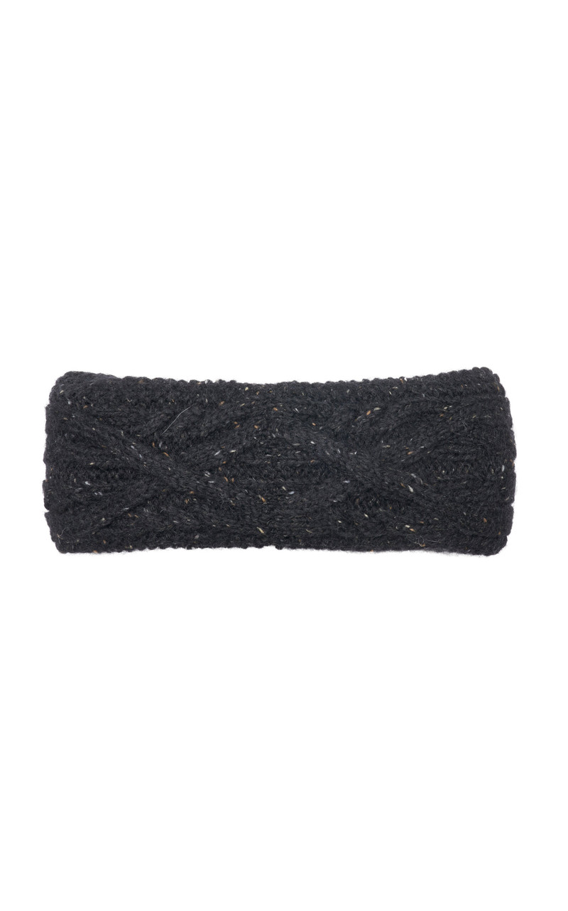 Moncler Grenoble Wool Tweed Headband black outlook