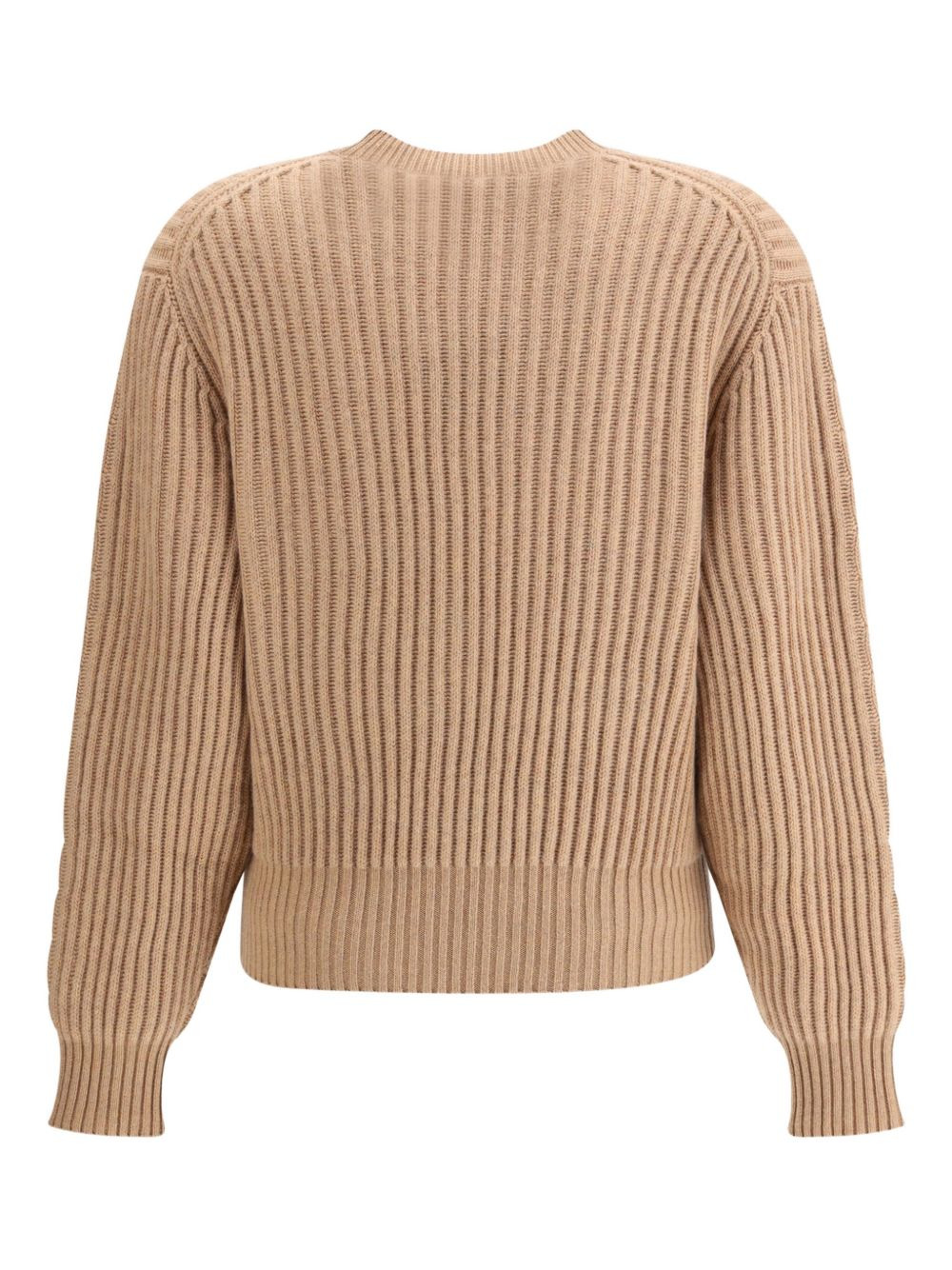 ribbed sweater - 2