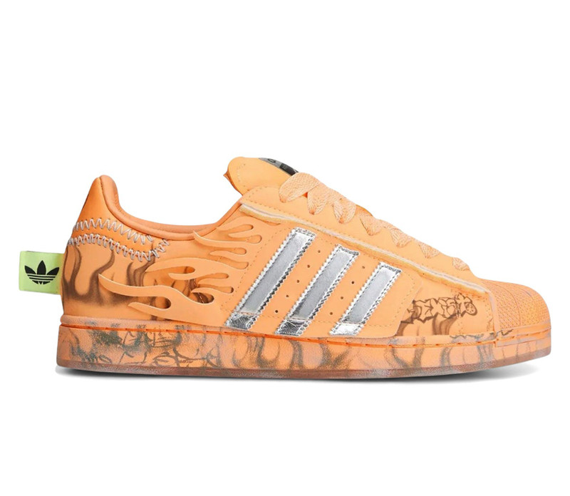Adidas x Hellstar Superstar 'Hazy Orange' (2026) 1
