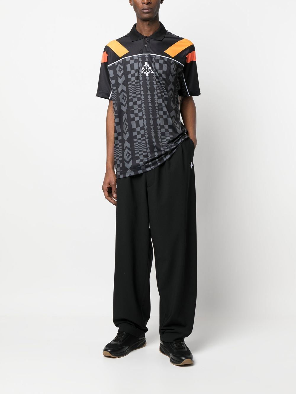 Feather Over pleated trousers - 2