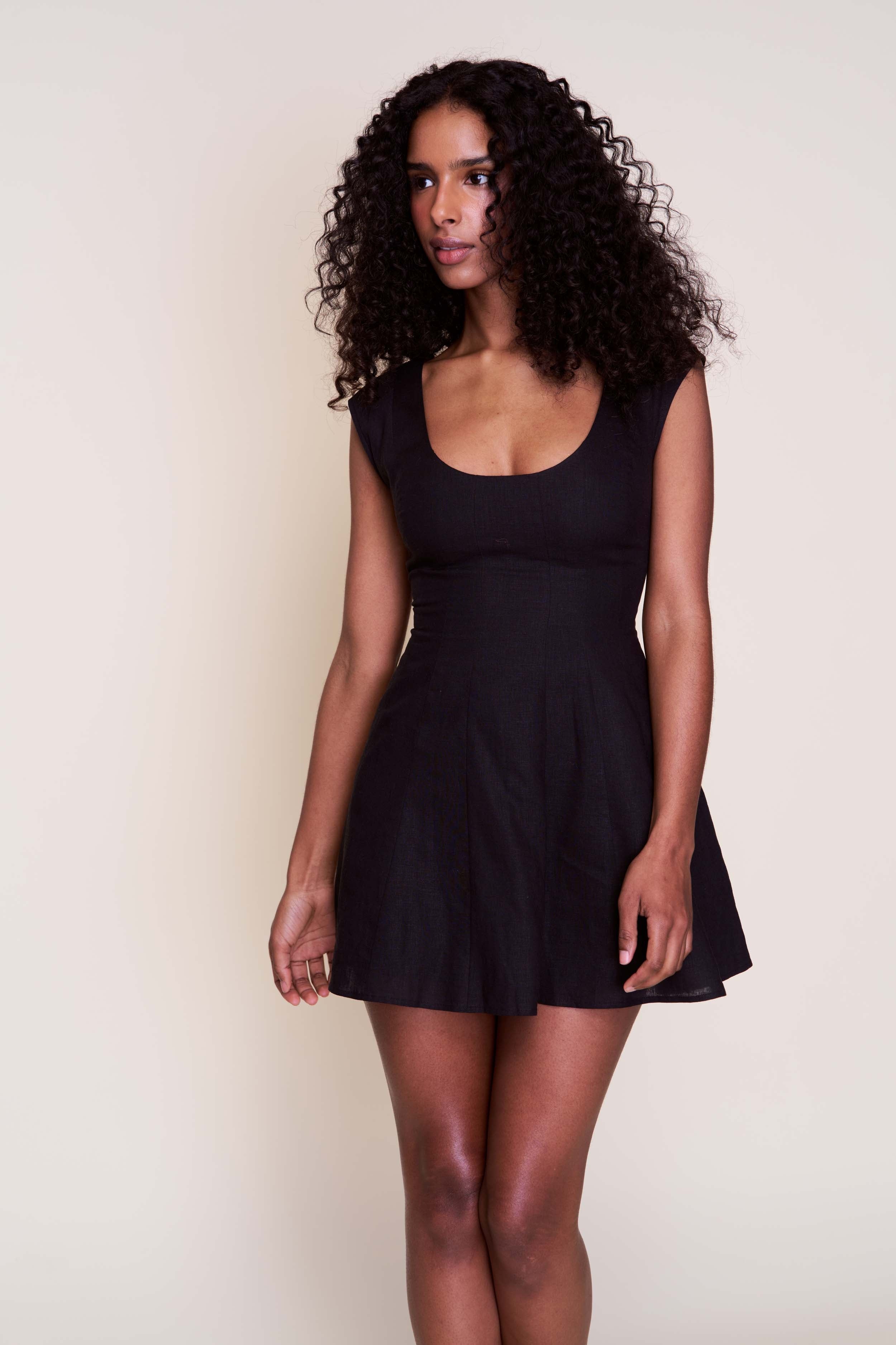 LEILA MINI DRESS - 5