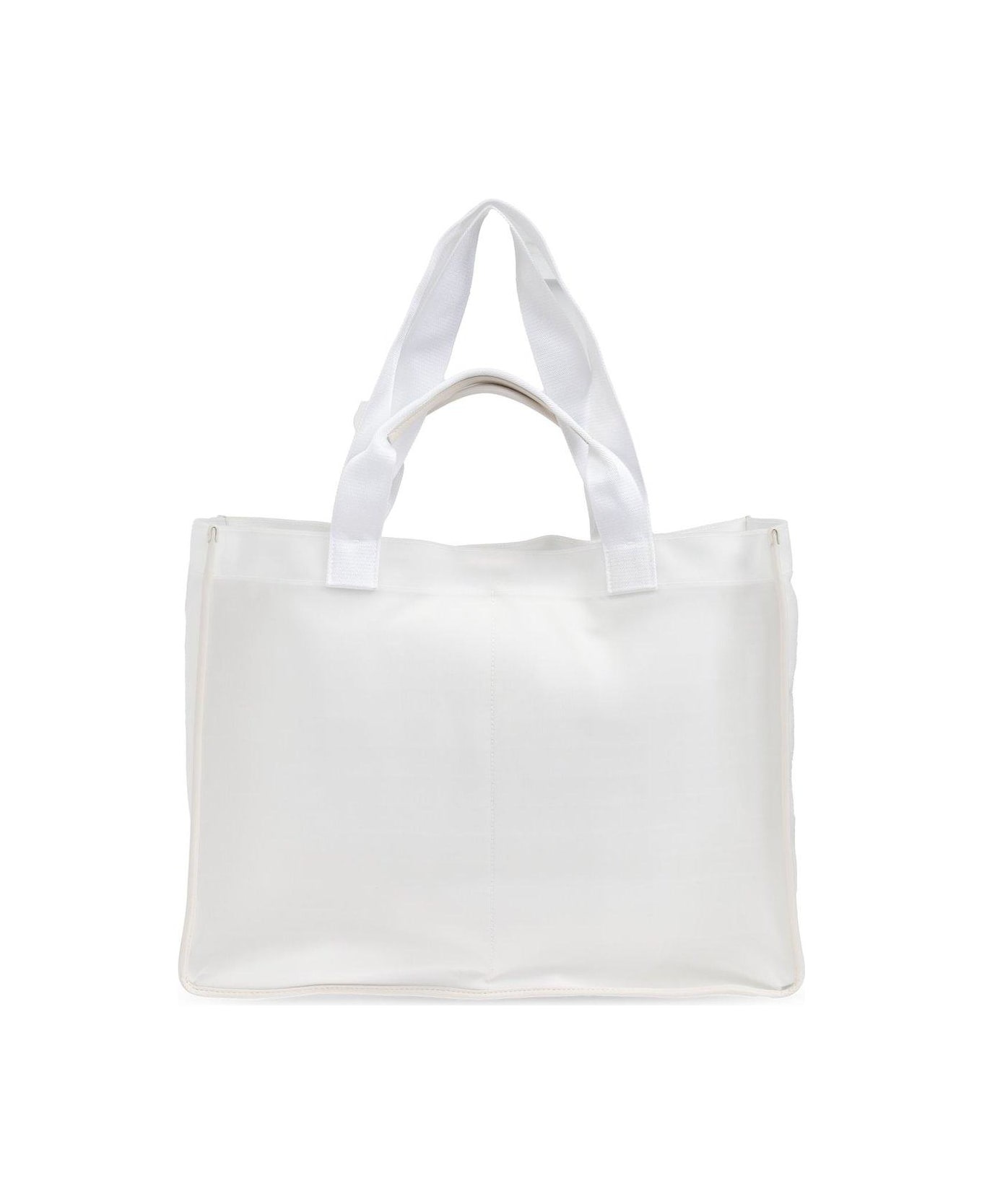 【Maison Margiela 】CABAS SHOPPING BAG SMALL Maison Margiela Cabas Small Shopping Bag in Black | Lyst