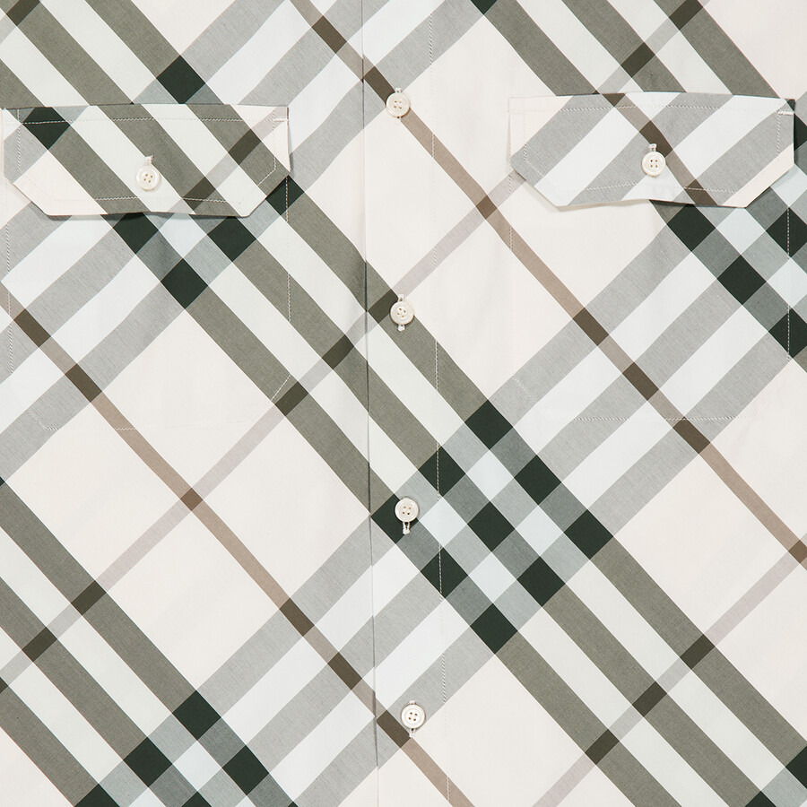 Burberry Check Cotton Shirt - 2